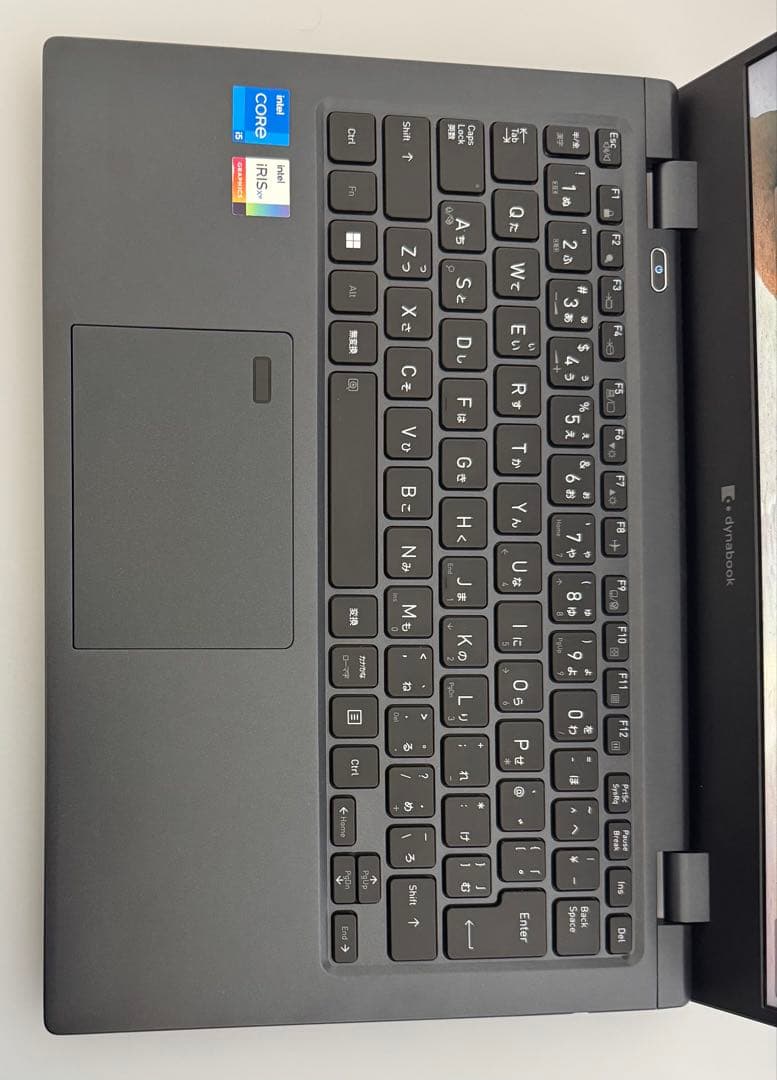 累積1518h 東芝 G83/HU 16GB 256GB Office 顔/指紋