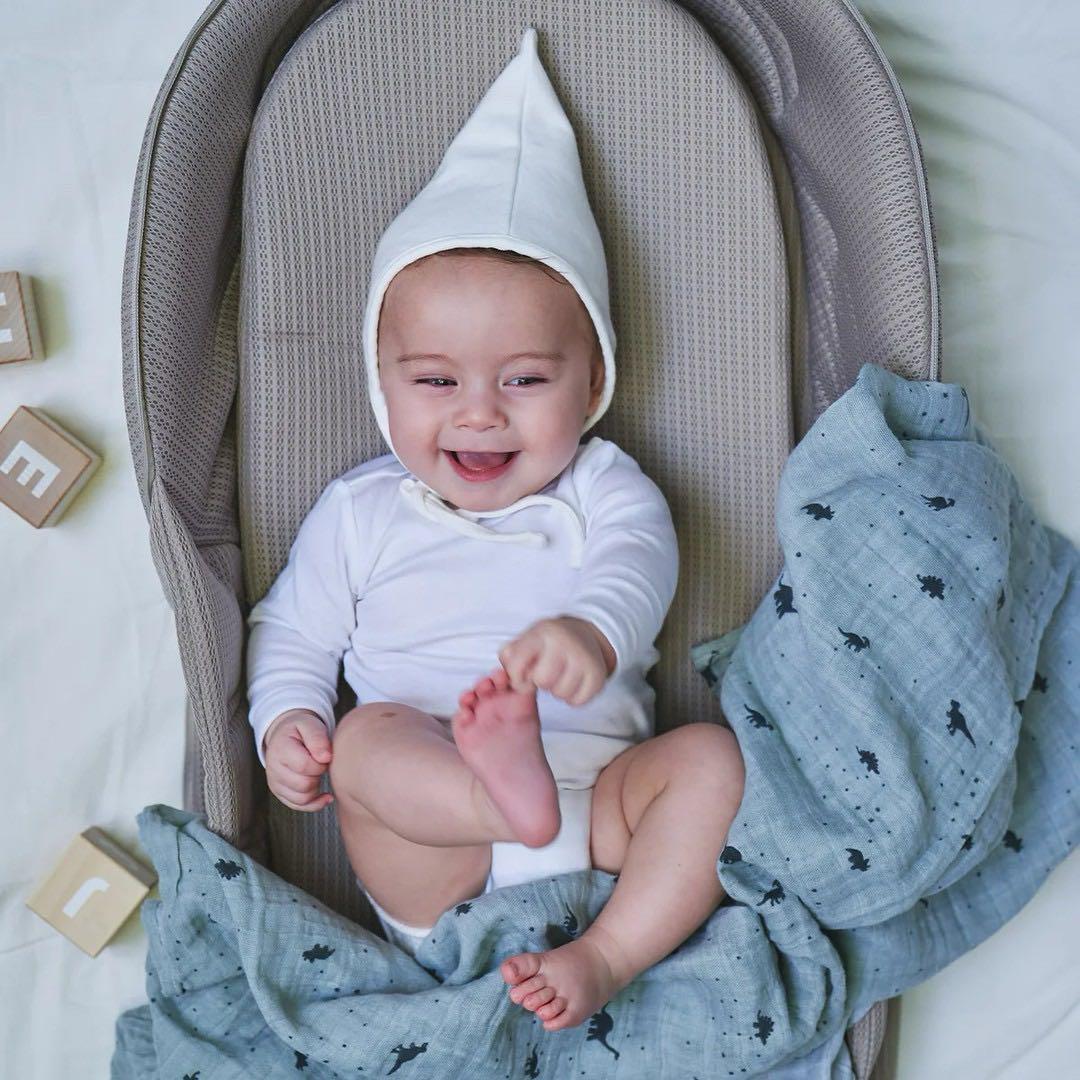 ネオママイズム neomamaism ベッドインベッド グレー