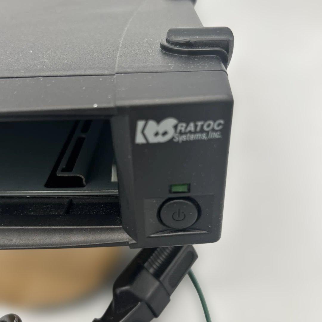 RATOC 外付け5インチベイケース USB3.0対応