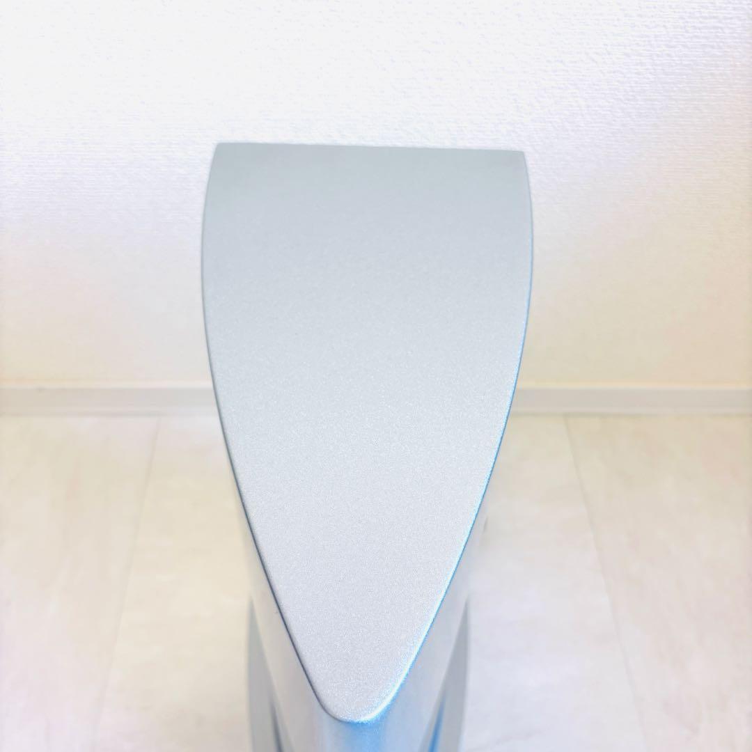 【美品】 DENON DSW-5L スーパーウーファー シルバー 音響機器 音楽