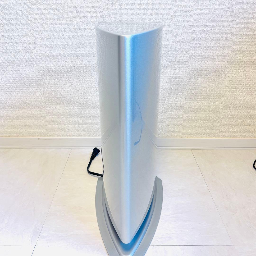 【美品】 DENON DSW-5L スーパーウーファー シルバー 音響機器 音楽