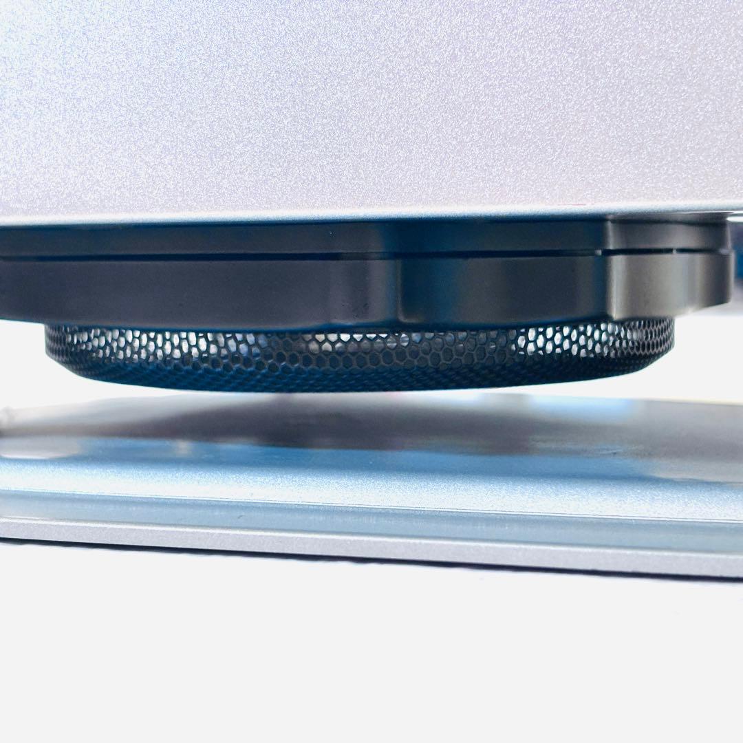 【美品】 DENON DSW-5L スーパーウーファー シルバー 音響機器 音楽