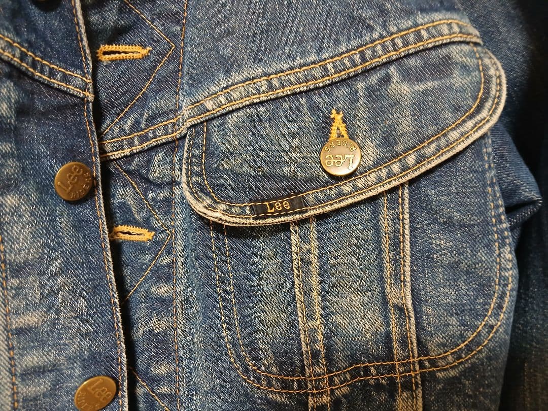 リアルマッコイズ×Lee 101J デニムジャケット38 Gジャン ジージャン