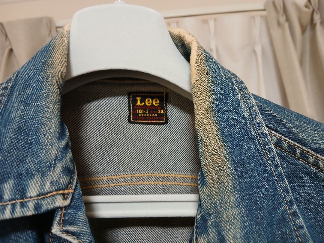 リアルマッコイズ×Lee 101J デニムジャケット38 Gジャン ジージャン