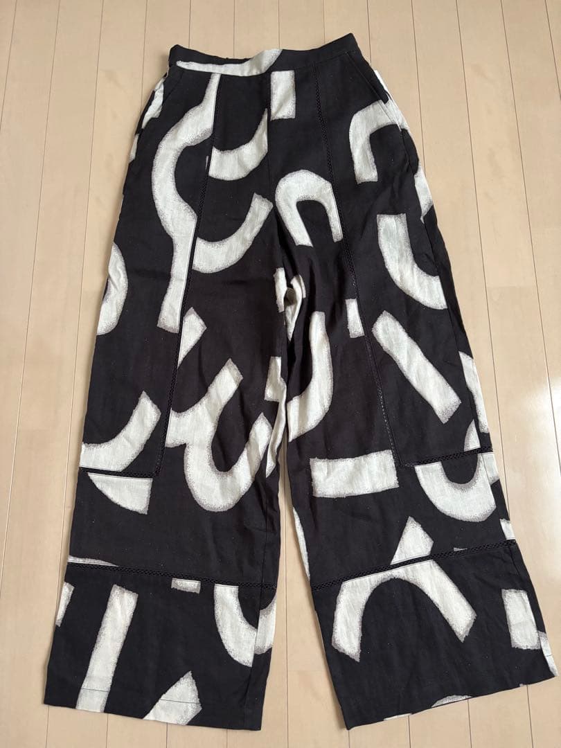 JOURNAL STANDARD VISアサキカプリントパンツ