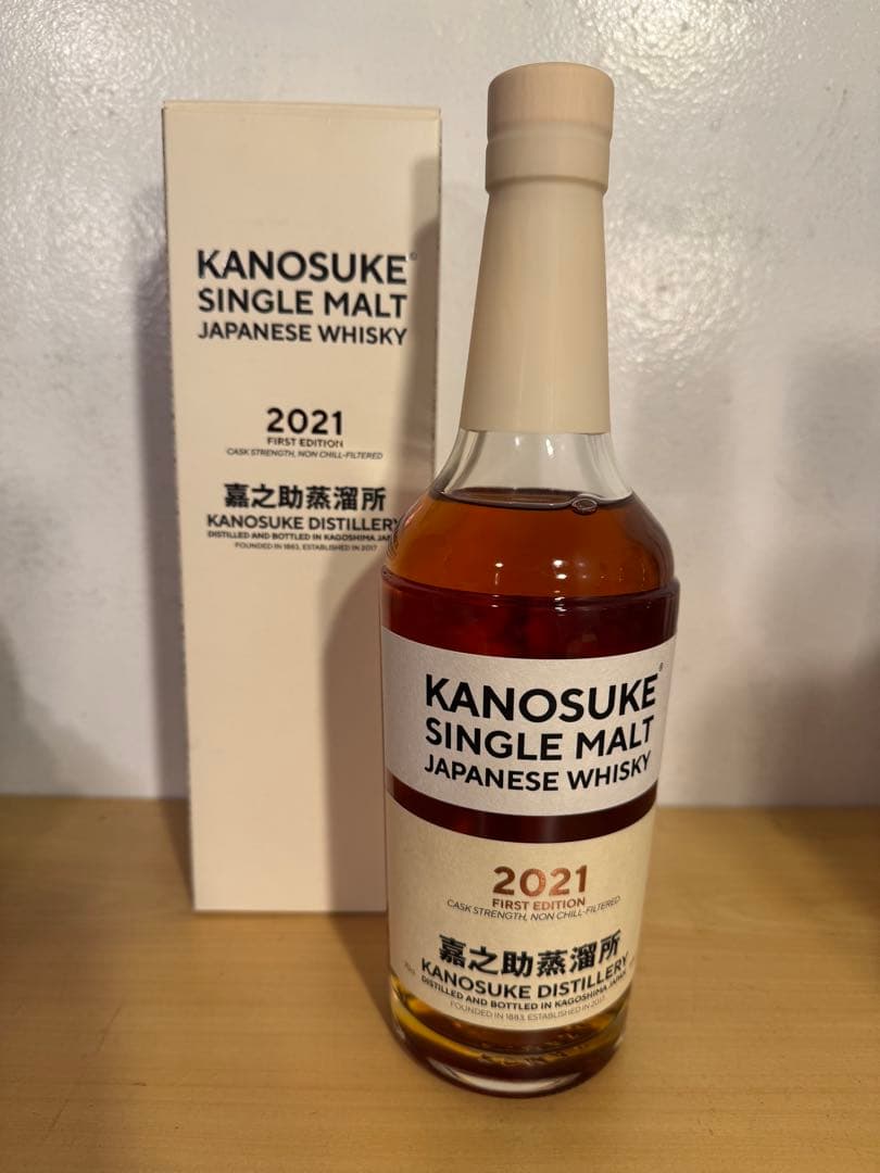 年末年始限定値下】嘉之介FIRST EDITION2021シングルモルトウイスキ