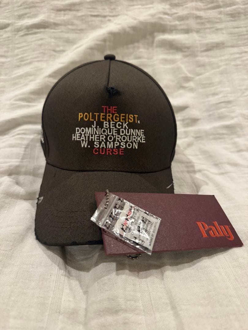 パリーハリウッド RANGELY 2 HIGH CROWN HAT/VTG