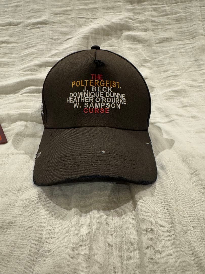 パリーハリウッド RANGELY 2 HIGH CROWN HAT/VTG