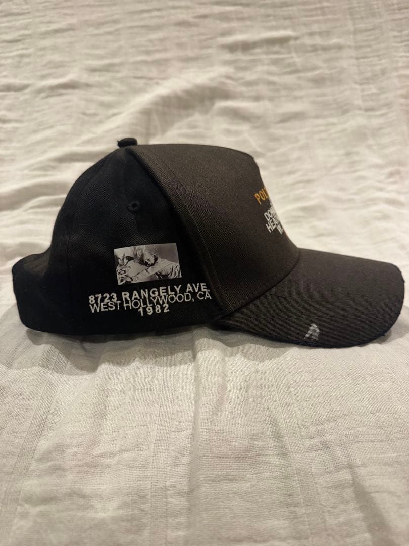 パリーハリウッド RANGELY 2 HIGH CROWN HAT/VTG