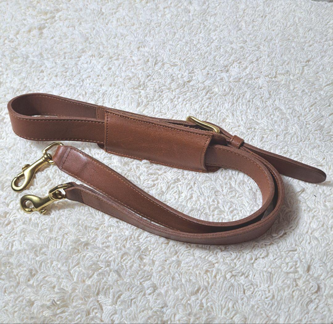 COACHオールドコーチ　2way ショルダーバッグ　ブラウン肩掛けハンドバッグ