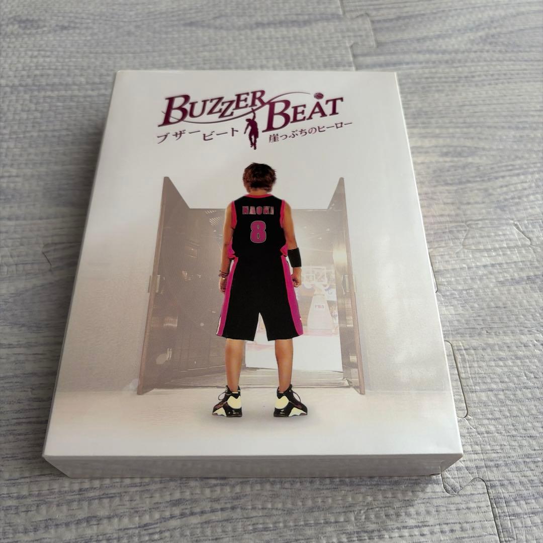 美品 ブザー・ビート ~崖っぷちのヒーロー~ DVD-BOX 山下智久 北川景子