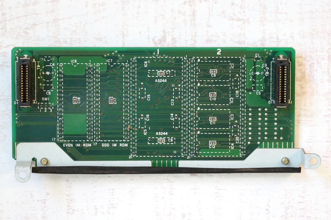 SHARP X68000 XVI XVI-HD専用 4MB増設ボード 動作確認済