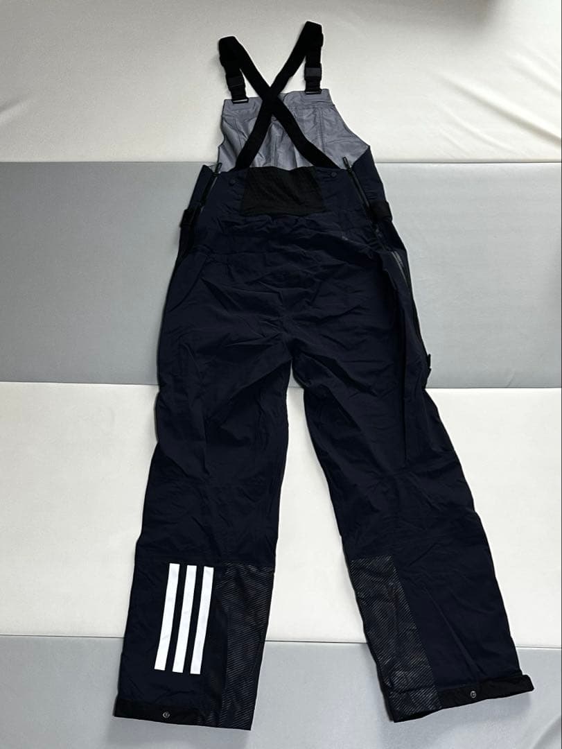 【美品】　アディダス　ゴアテックス　ビブパンツ　スキー　スノーボードウェア　L