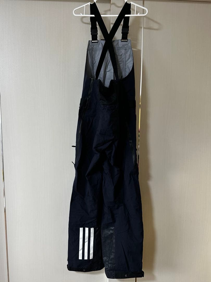 【美品】　アディダス　ゴアテックス　ビブパンツ　スキー　スノーボードウェア　L
