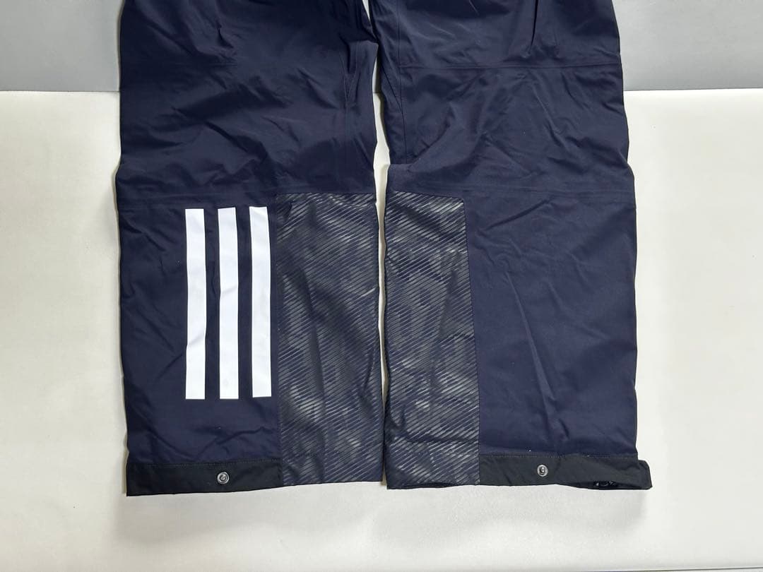 【美品】　アディダス　ゴアテックス　ビブパンツ　スキー　スノーボードウェア　L