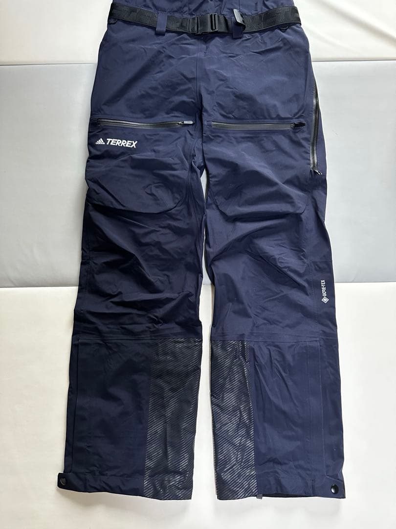 【美品】　アディダス　ゴアテックス　ビブパンツ　スキー　スノーボードウェア　L