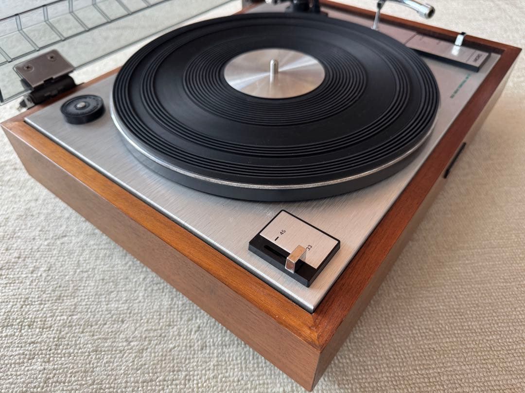 動作品 MICRO MR-211 50Hz レコードプレーヤー