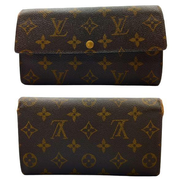 ルイヴィトン モノグラム ポルトフォイユ サラ 二つ折り　長財布　0048