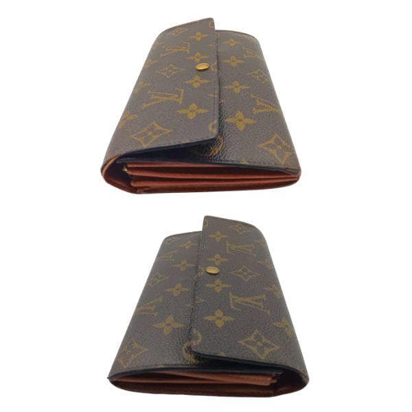 ルイヴィトン モノグラム ポルトフォイユ サラ 二つ折り　長財布　0048