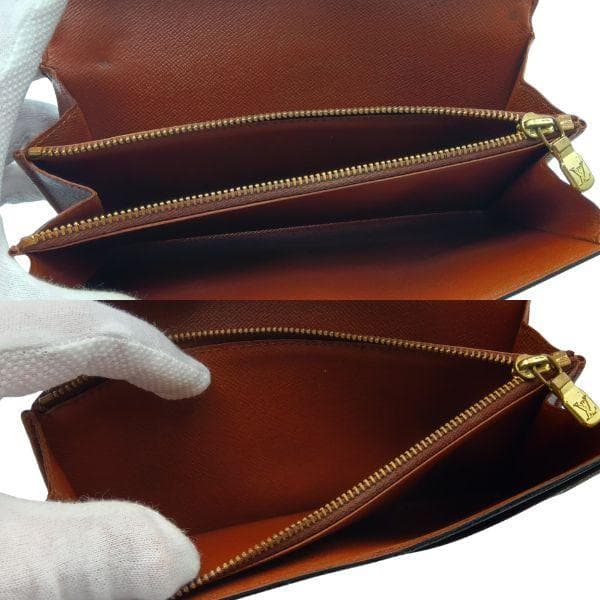 ルイヴィトン モノグラム ポルトフォイユ サラ 二つ折り　長財布　0048