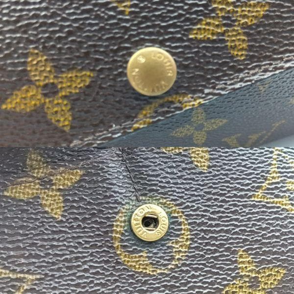 ルイヴィトン モノグラム ポルトフォイユ サラ 二つ折り　長財布　0048