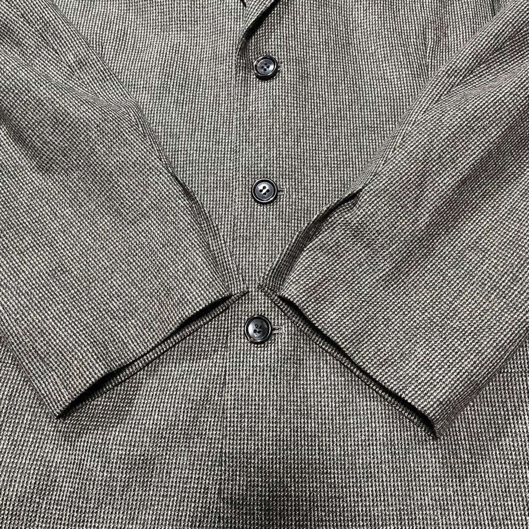 大きいサイズ パパス マーリング＆エヴァンス セットアップ スーツ 千鳥格子 L