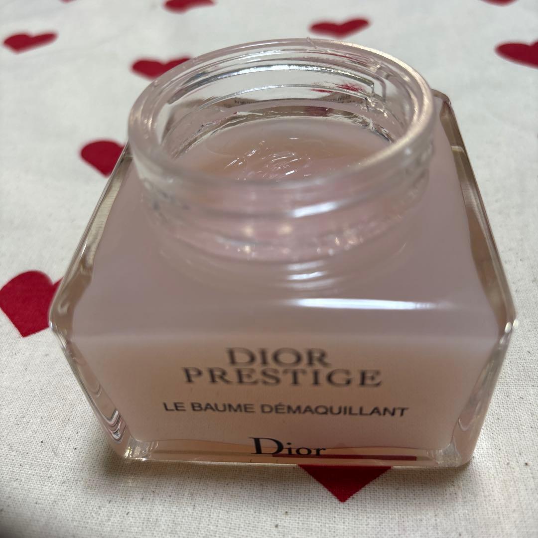 洗顔料 Dior Prestige Le Baume Demaquillant