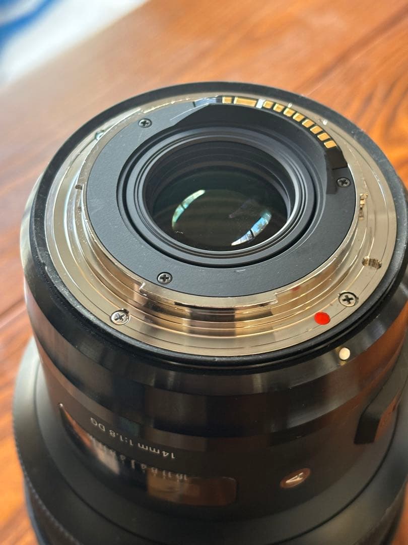 SIGMA 14mm F1.8 DG EF（Canon用）