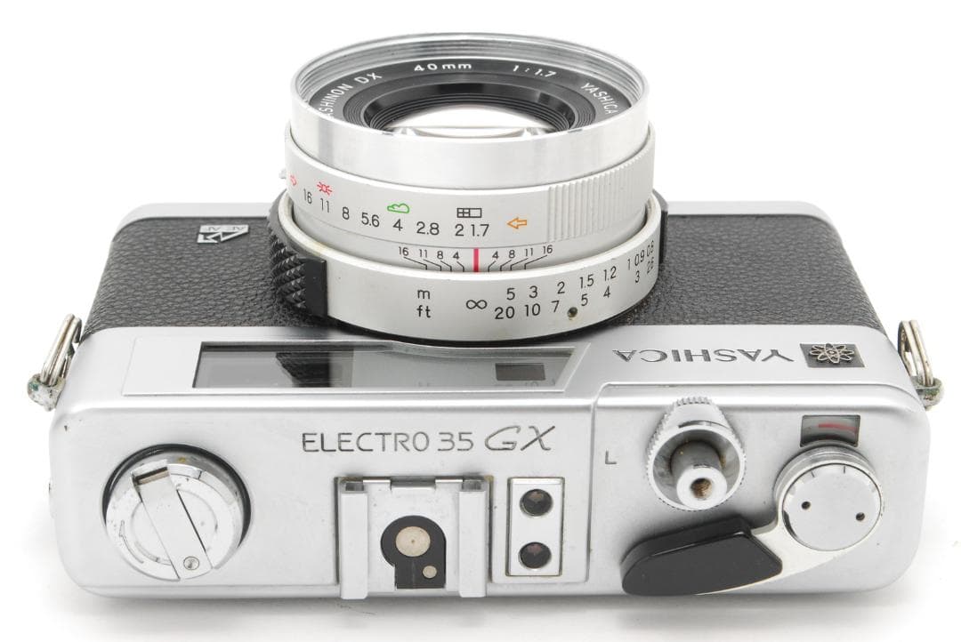 ヤシカ Yashica Electro 35 GX