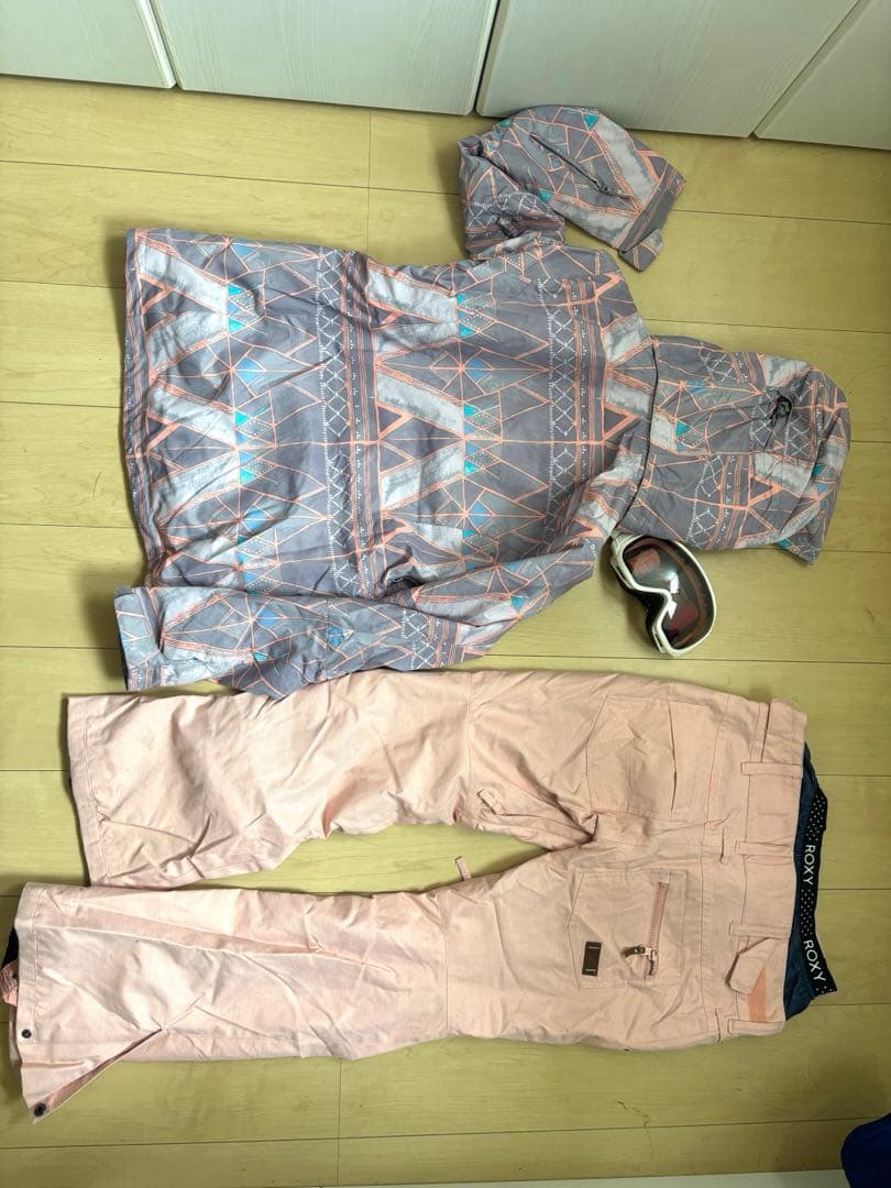 スノーボードウェア 女性用セット