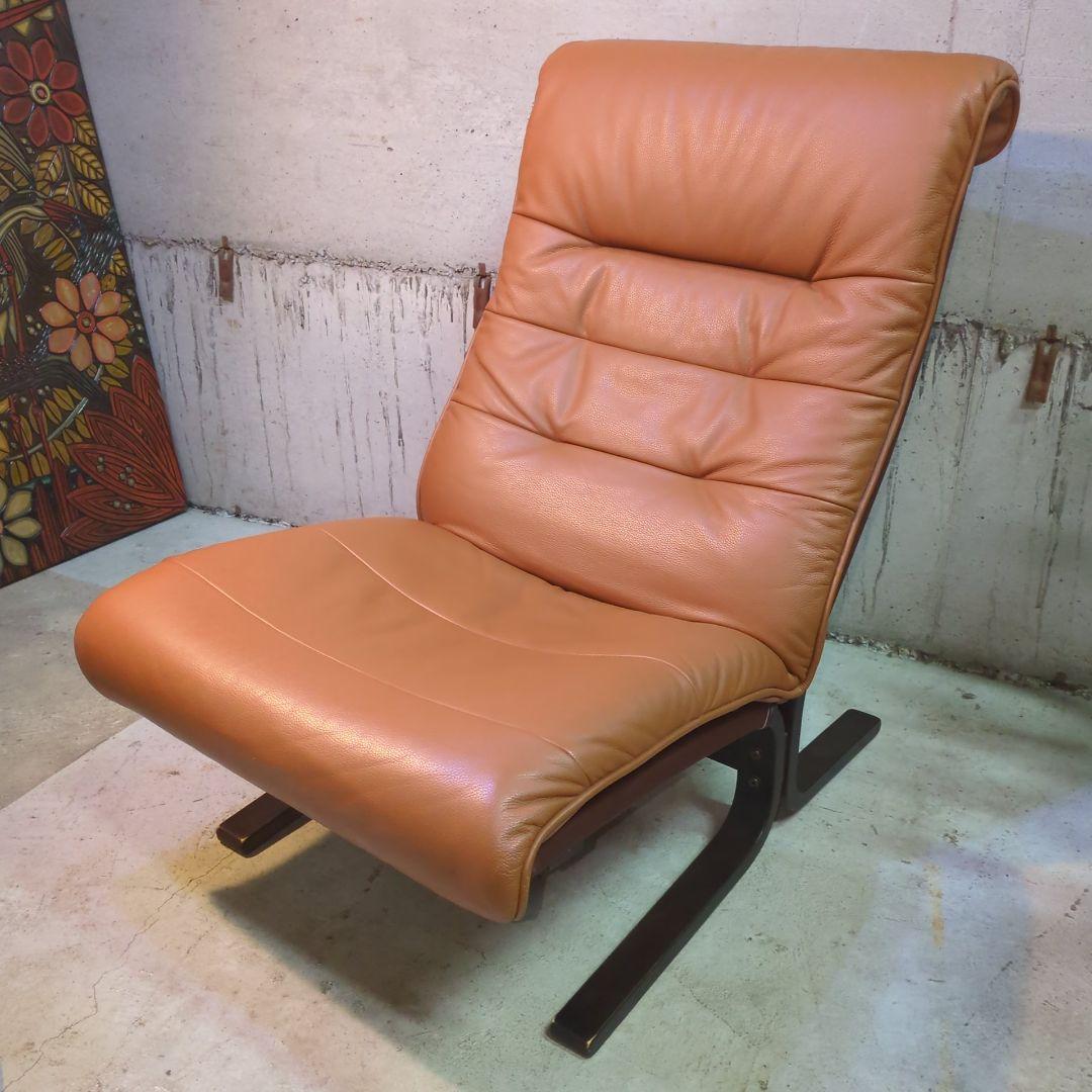 FUJIFURNITURE 富士ファニチア Agio/アージオ オレンジソファー