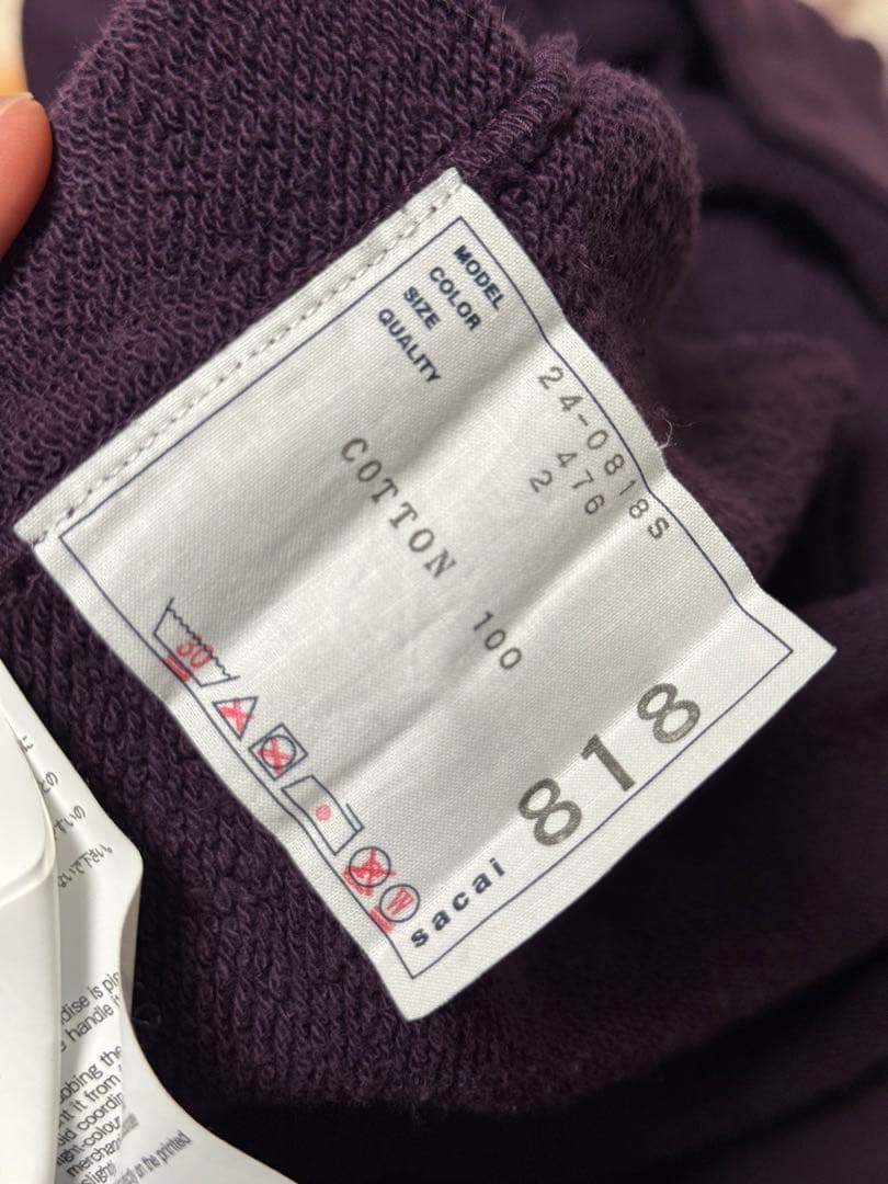 パ*ル様 sacai Gonz sacaigonz Pullover サイズ２パ