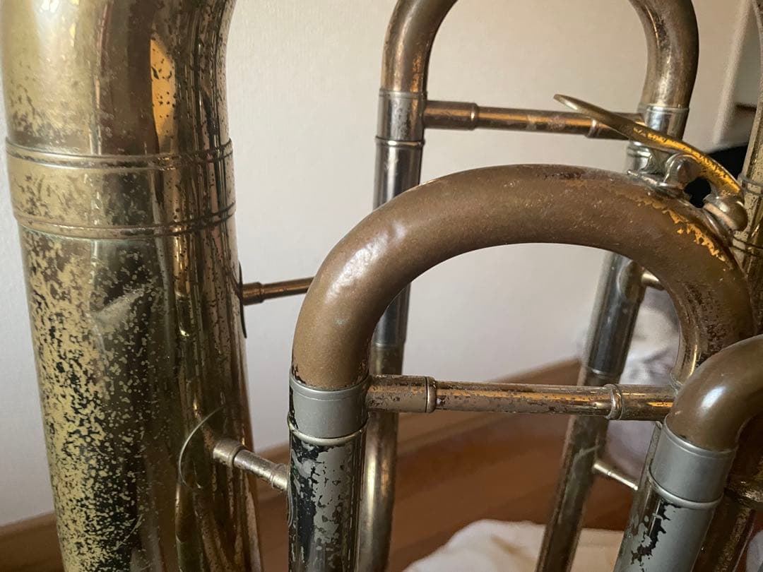 ユーフォニアム 本体 YEP-321 ジャンク品