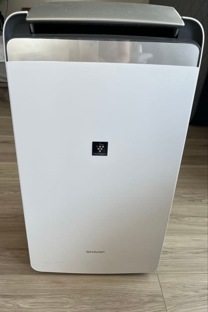 シャープ 衣類乾燥 除湿機 CV-P180-W プラズマクラスター