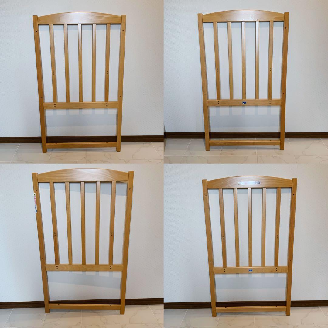 【♡1点限り♡】ヤマサキ　木製ミニベビーベッド プチモール⭐︎