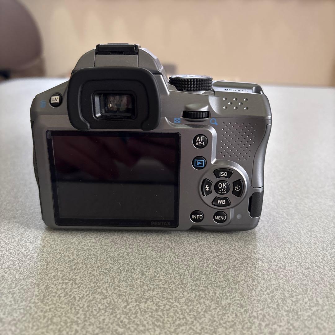 PENTAX k30デジタル一眼レフカメラ 18-55mm