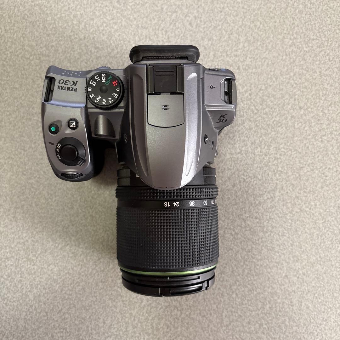 PENTAX k30デジタル一眼レフカメラ 18-55mm