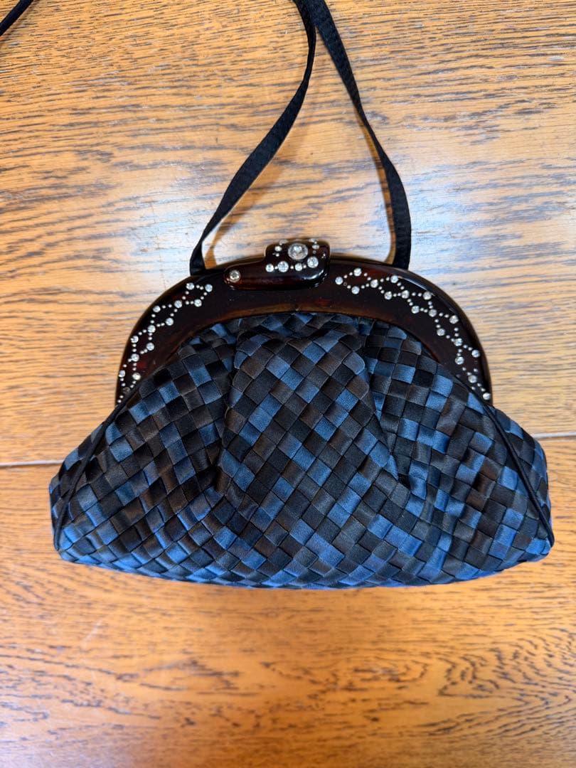 Bottega Veneta 編み込みクラッチバッグ