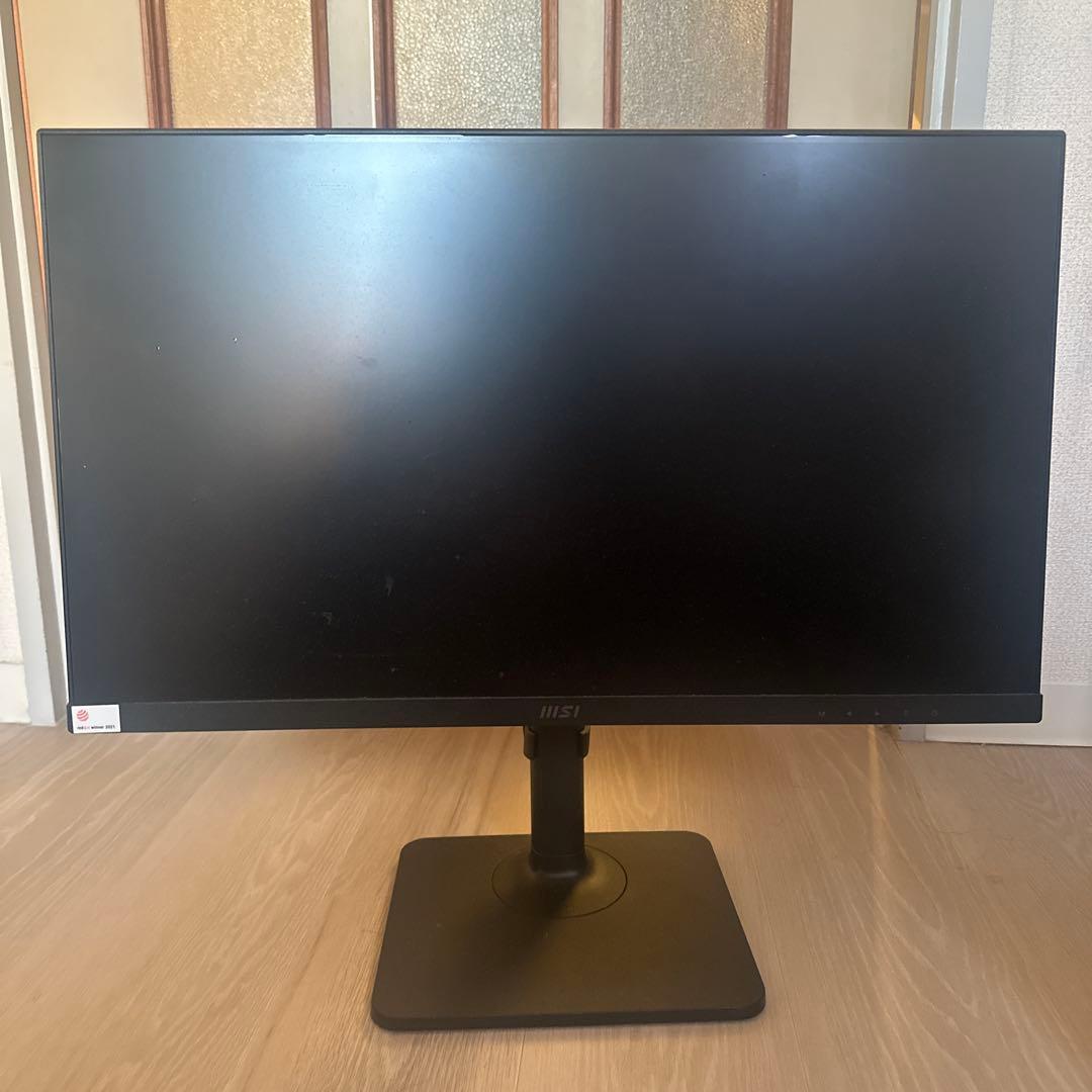 MSI ブラック ディスプレイ MD241P 本体