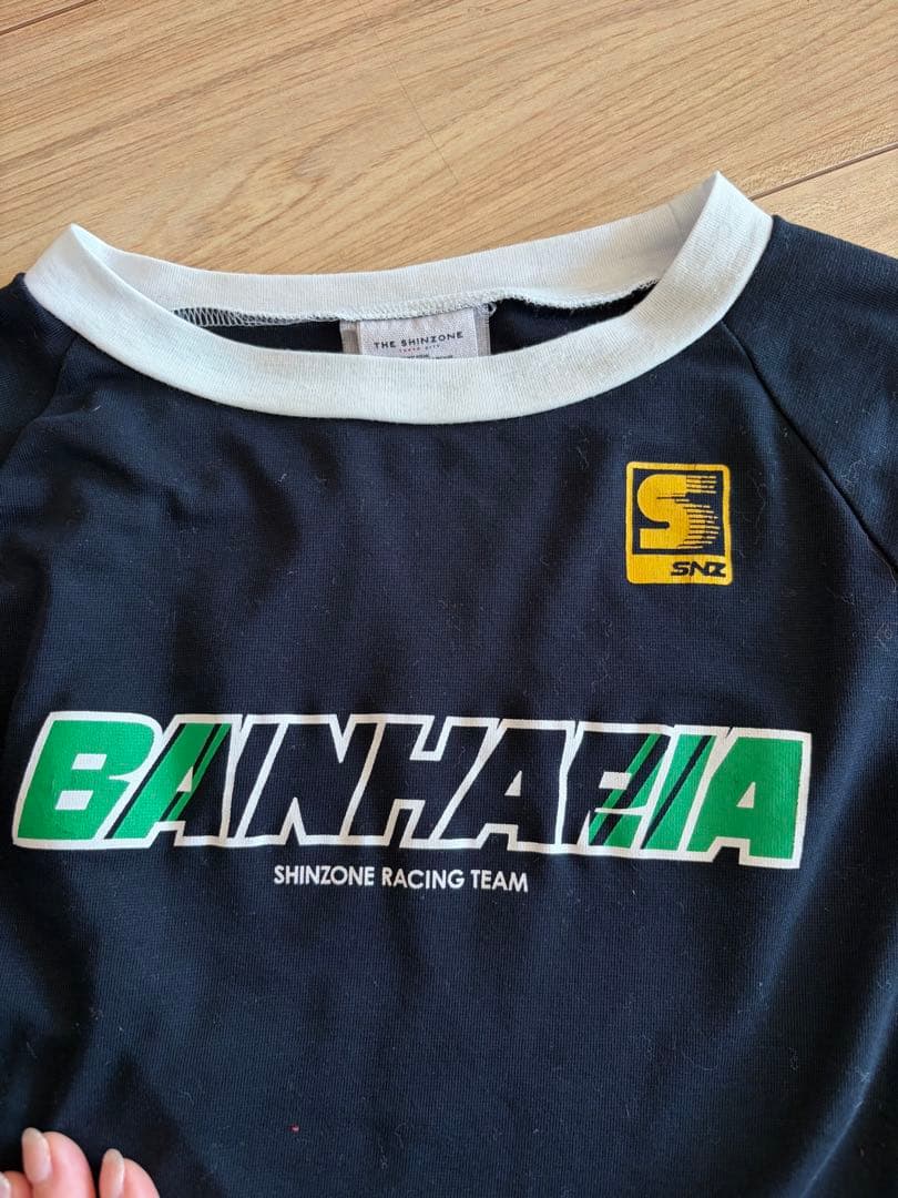 新品未使用‼️ザシンゾーン　ブラックロングスリーブTシャツ