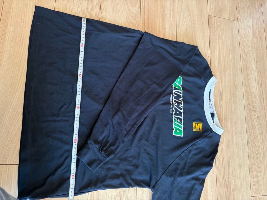 新品未使用‼️ザシンゾーン　ブラックロングスリーブTシャツ