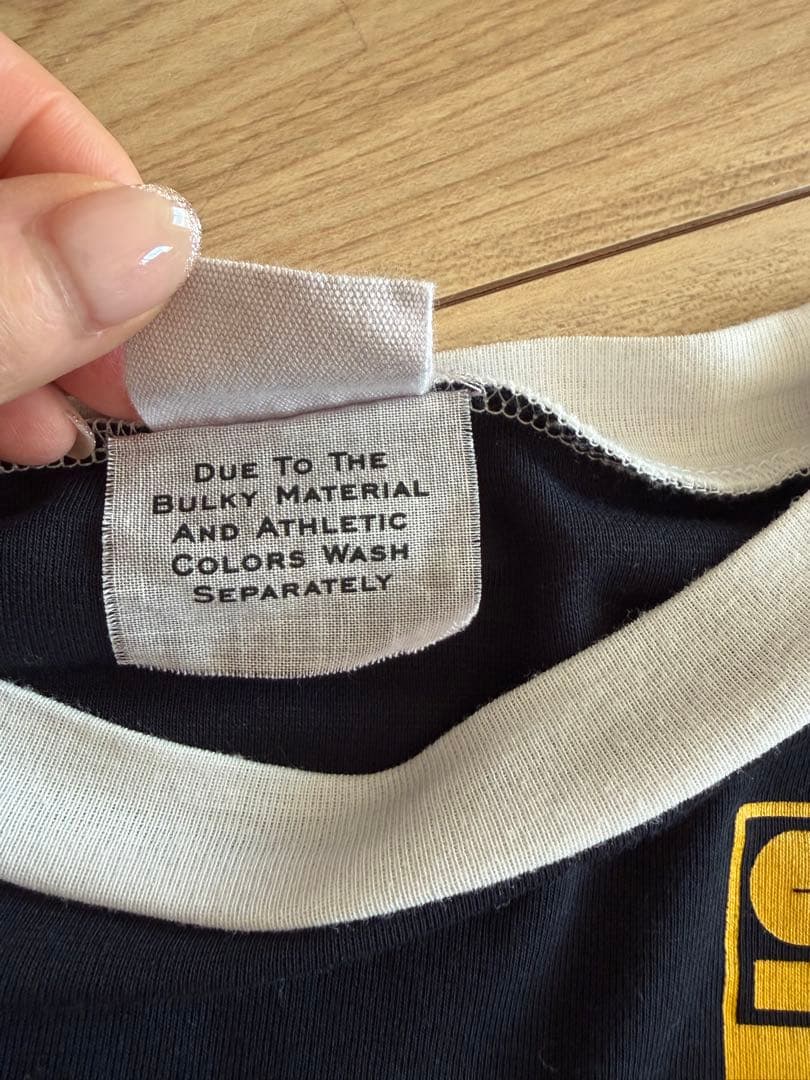 新品未使用‼️ザシンゾーン　ブラックロングスリーブTシャツ