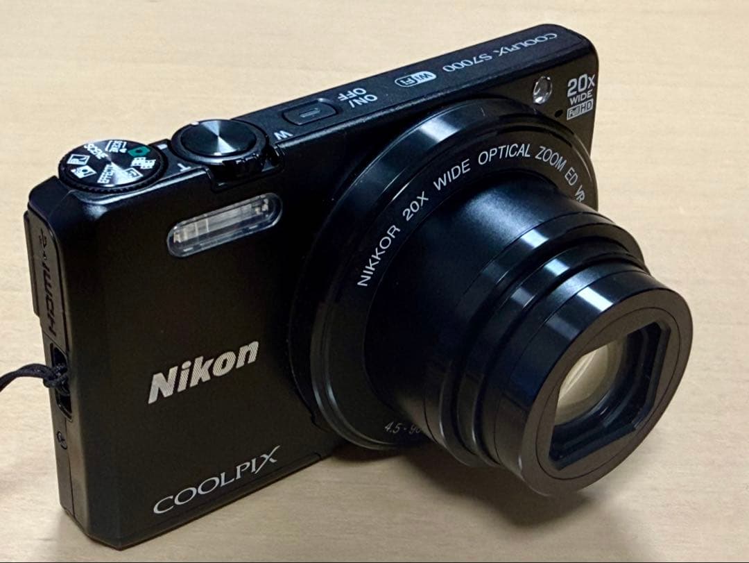 Nikon COOLPIX S7000 コンパクトデジタルカメラ