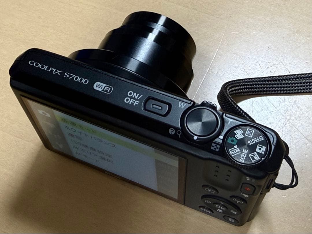 Nikon COOLPIX S7000 コンパクトデジタルカメラ