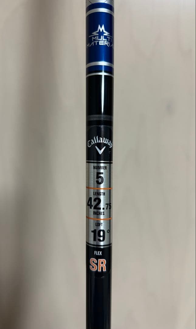 あ*ん様 キャロウェイ パラダイム Ai スモーク MAX FAST 5W SR