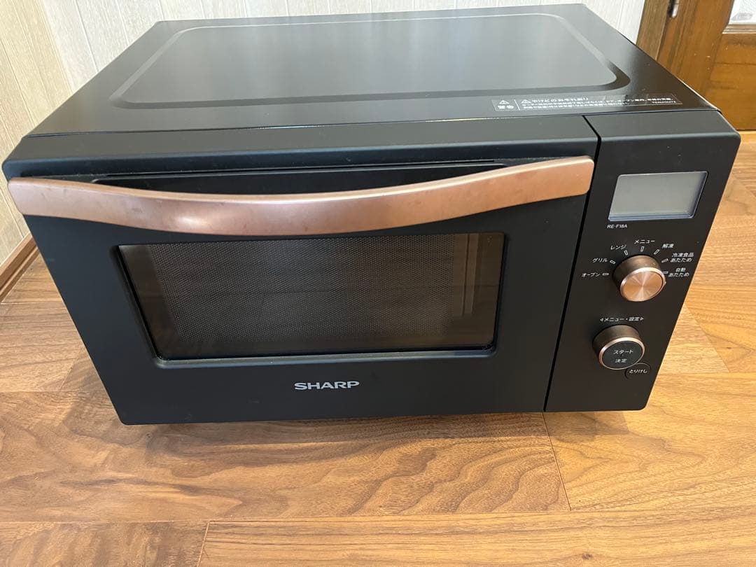 中古　SHARP オーブンレンジ 2020電子レンジ RE-F18A-B