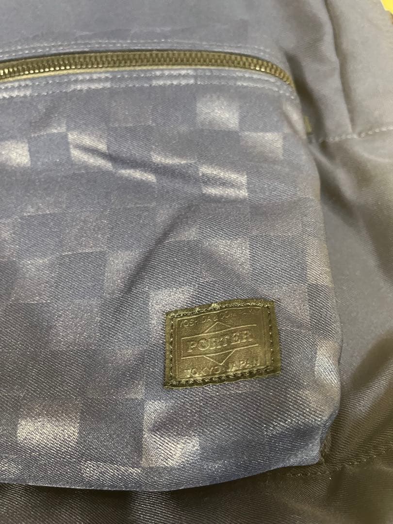 りゆう1223さまポーター　PORTER SKID（スキッド）　ネイビー