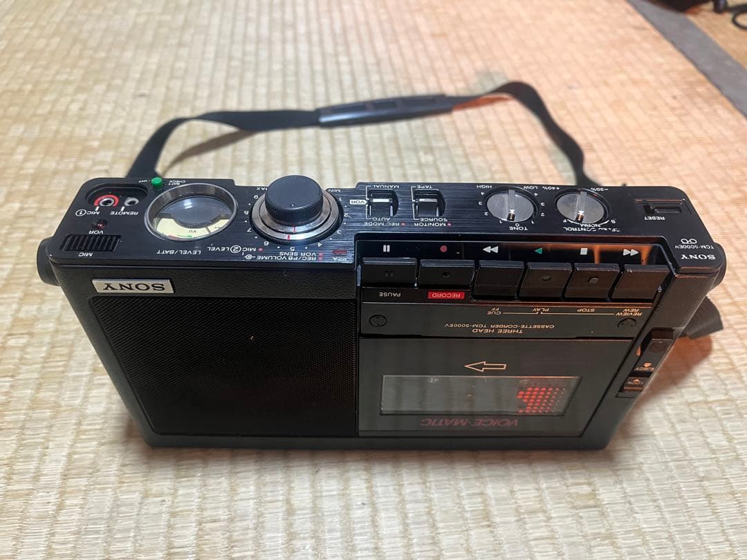 h*a様 SONY VOICE MATE カセットプレーヤー