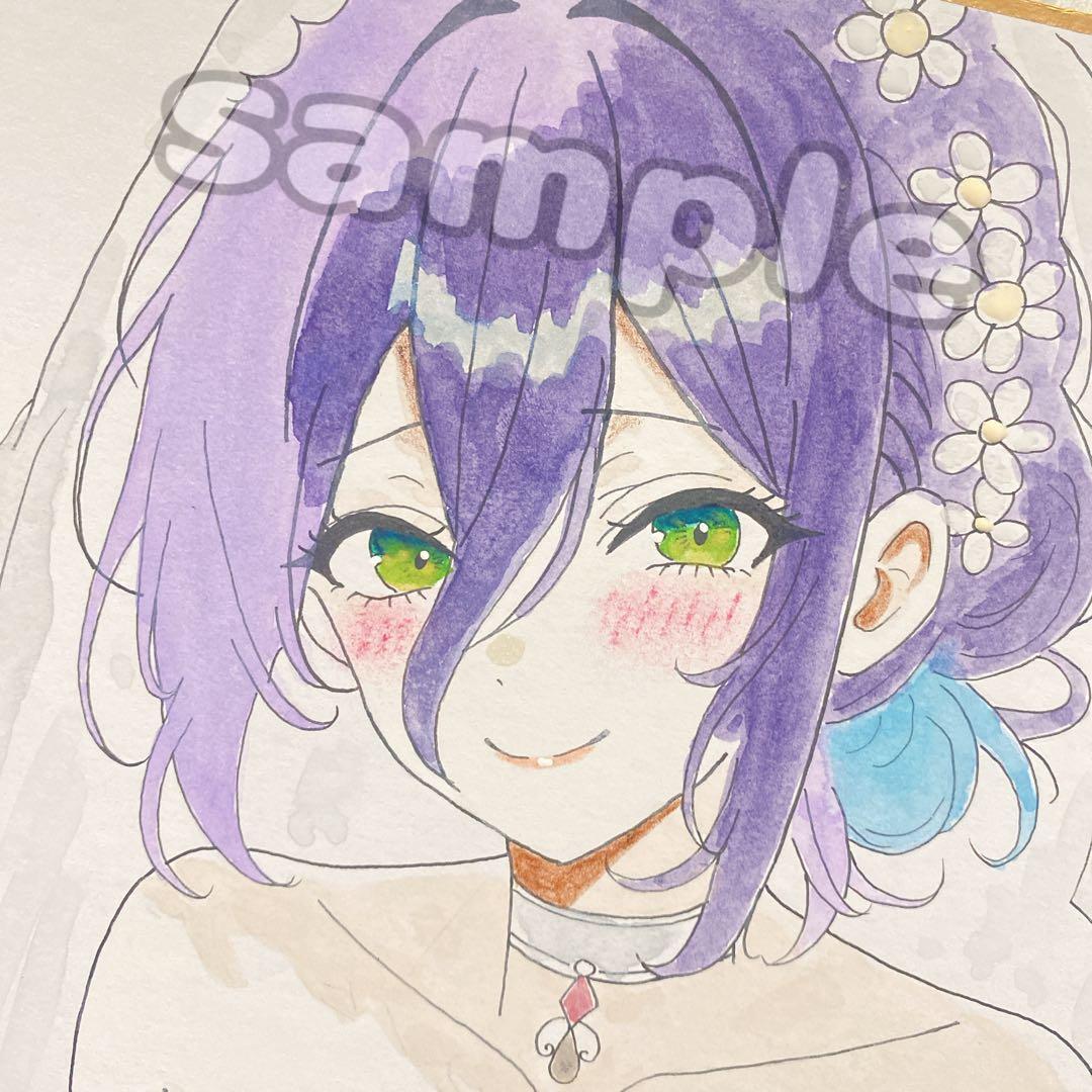 t*様 手描きファンアート