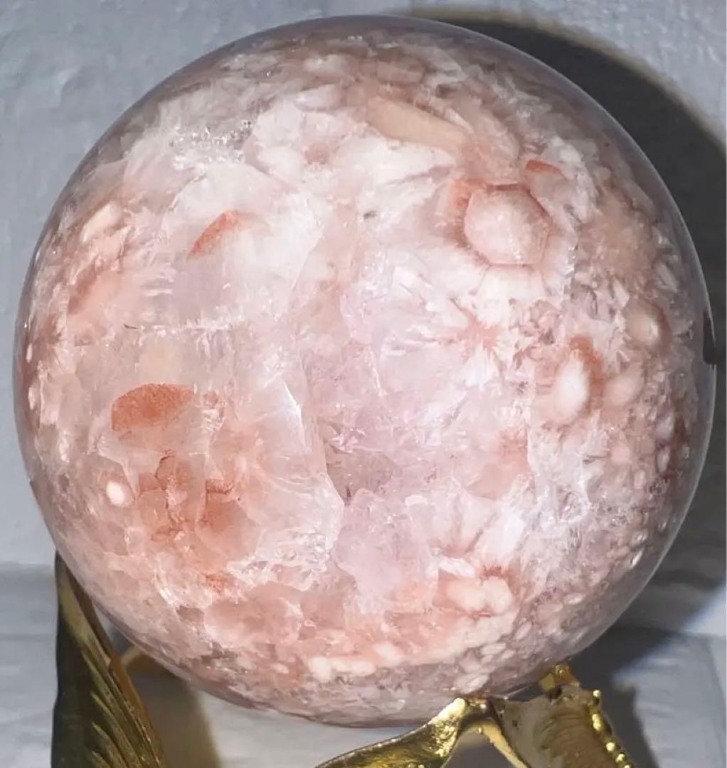 B、ピンクアメジスト⭐️赤＆ピンク系⭐️桜瑪瑙⭐️花瑪瑙⭐️スフィア⭐️天然石⭐️ザクザク